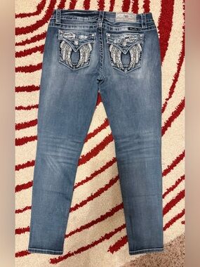 Vintage Miss Me Angel Wing Jeans